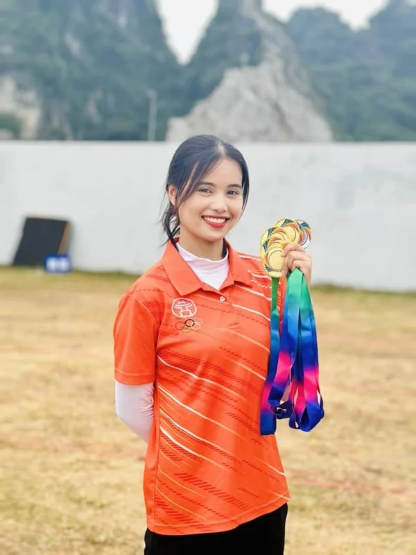 Vietnam's 'Hot Girl Archer' at Olympic Paris 2024: Stunning Everyday Style and Athletic Grace