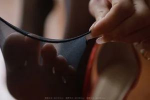 IESS Model Xiao Liu in 'Femme Fatale': A Dramatic Narrative of Beauty and Mystery - image 70