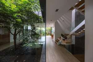 Unique Square Sticky Rice Cake Inspired Villa in Bac Giang: A Green Architectural Marvel - image 12