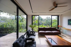 Unique Square Sticky Rice Cake Inspired Villa in Bac Giang: A Green Architectural Marvel - image 9