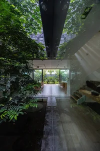 Unique Square Sticky Rice Cake Inspired Villa in Bac Giang: A Green Architectural Marvel - image 11