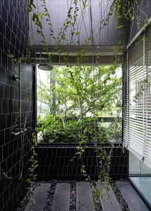 Unique Square Sticky Rice Cake Inspired Villa in Bac Giang: A Green Architectural Marvel - image 4