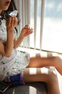 Meizi Winter Sunshine Bath Photography - Elegant Stocking Fashion Gallery by IESS - image 2