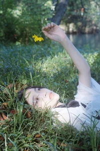 Stunning Portrait Photography: YiTuYu Art Language Vol.4639 Featuring Lu Rou Chi Bu Bao - image 11
