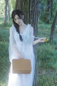 Stunning Portrait Photography: YiTuYu Art Language Vol.4639 Featuring Lu Rou Chi Bu Bao - image 16