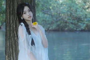 Stunning Portrait Photography: YiTuYu Art Language Vol.4639 Featuring Lu Rou Chi Bu Bao - image 4