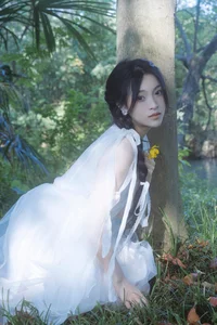 Stunning Portrait Photography: YiTuYu Art Language Vol.4639 Featuring Lu Rou Chi Bu Bao - image 9