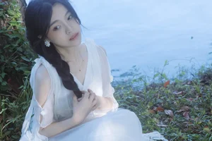 Stunning Portrait Photography: YiTuYu Art Language Vol.4639 Featuring Lu Rou Chi Bu Bao - image 13