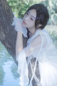 Stunning Portrait Photography: YiTuYu Art Language Vol.4639 Featuring Lu Rou Chi Bu Bao - image 15