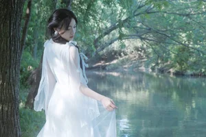 Stunning Portrait Photography: YiTuYu Art Language Vol.4639 Featuring Lu Rou Chi Bu Bao - image 17