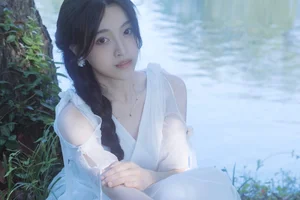 Stunning Portrait Photography: YiTuYu Art Language Vol.4639 Featuring Lu Rou Chi Bu Bao - image 6