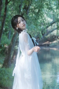 Stunning Portrait Photography: YiTuYu Art Language Vol.4639 Featuring Lu Rou Chi Bu Bao - image 7