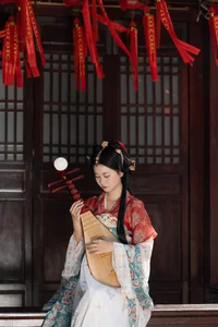 YiTuYu Art Language Vol.5995: The Ethereal Beauty of Cheng Zi Shu - image 11