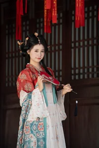 YiTuYu Art Language Vol.5995: The Ethereal Beauty of Cheng Zi Shu - image 2