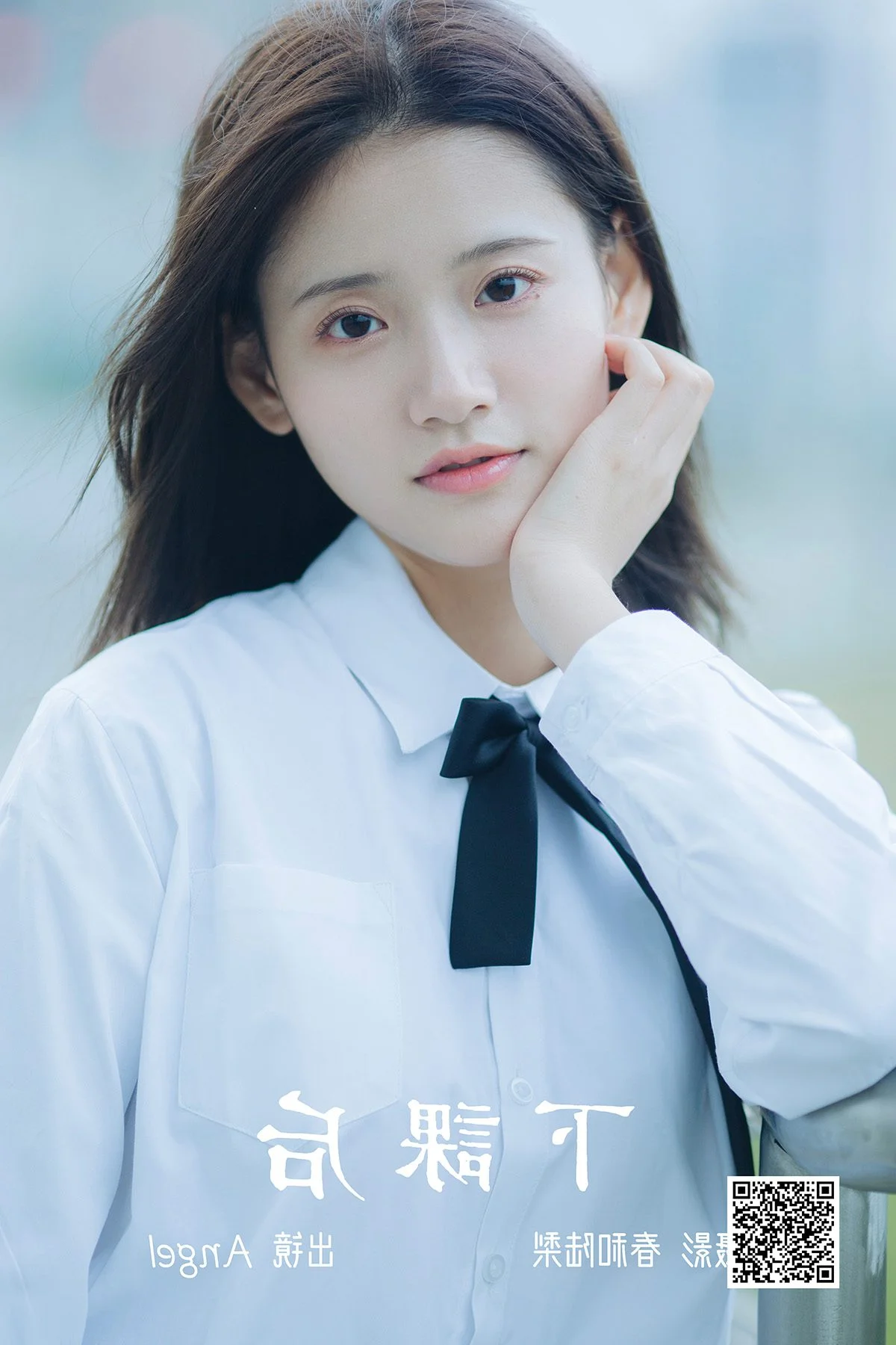 Elegant Visual Storytelling in YiTuYu Art Language Vol.4591 with Model Angel
