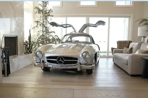 Million-Dollar Dream: Collector Trades Bugatti Veyron for Legendary Mercedes-Benz 300 SL Gullwing 1955 - image 5