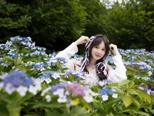 Exquisite Visual Storytelling in Art Language Vol.4757 with Model Yan Yan - image 0