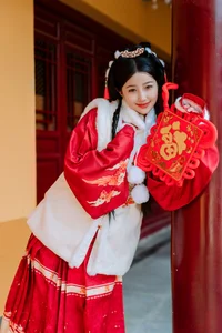 Artistic Elegance in YiTuYu Art Language Vol.6376 Featuring Yang Mao Shan Er - image 5
