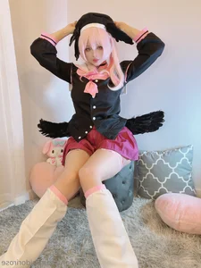 Captivating Shimoe Koharu Cosplay by Hidori Rose – Stunning Blue Archive Collection featuring 36 High-Quality Photos and Exclusive Video Content - image 5