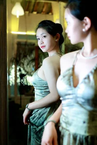 Elegant Portraiture: YiTuYu Art Language Vol.5546 Featuring Xiao Xiao Cheng Tong Xue - image 25