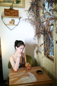 Elegant Portraiture: YiTuYu Art Language Vol.5546 Featuring Xiao Xiao Cheng Tong Xue - image 27