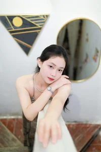 Elegant Portraiture: YiTuYu Art Language Vol.5546 Featuring Xiao Xiao Cheng Tong Xue - image 1