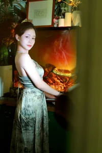 Elegant Portraiture: YiTuYu Art Language Vol.5546 Featuring Xiao Xiao Cheng Tong Xue - image 11