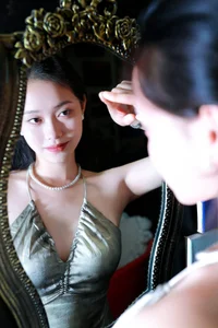 Elegant Portraiture: YiTuYu Art Language Vol.5546 Featuring Xiao Xiao Cheng Tong Xue - image 28