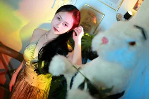 Elegant Portraiture: YiTuYu Art Language Vol.5546 Featuring Xiao Xiao Cheng Tong Xue - image 37