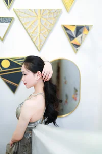 Elegant Portraiture: YiTuYu Art Language Vol.5546 Featuring Xiao Xiao Cheng Tong Xue - image 8