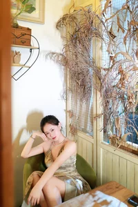 Elegant Portraiture: YiTuYu Art Language Vol.5546 Featuring Xiao Xiao Cheng Tong Xue - image 14