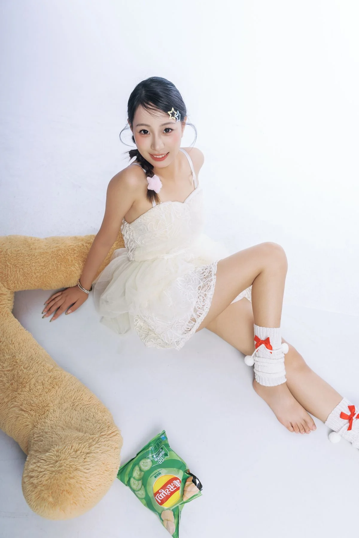 A Deep Dive into YiTuYu Art Language Vol.10349: Showcasing the Elegance of Xiao U