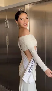 Ky Duyen Shines in Radiant Red Ao Dai at Miss Universe 2024 - image 8