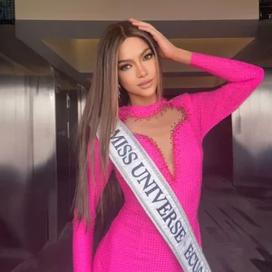 Ky Duyen Shines in Radiant Red Ao Dai at Miss Universe 2024 - image 9