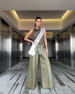 Ky Duyen Shines in Radiant Red Ao Dai at Miss Universe 2024 - image 11