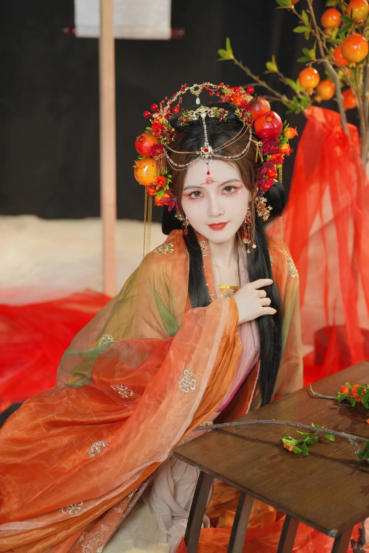 Creative Visuals: YiTuYu Art Language Vol.4916 Tifa Ding Xiao Ni Showcase