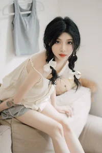 Stunning Portraits in YiTuYu Art Language Vol.7371 Featuring Model Chi Zi - image 20