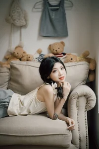 Stunning Portraits in YiTuYu Art Language Vol.7371 Featuring Model Chi Zi - image 21