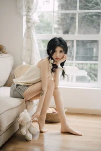Stunning Portraits in YiTuYu Art Language Vol.7371 Featuring Model Chi Zi - image 4