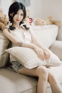 Stunning Portraits in YiTuYu Art Language Vol.7371 Featuring Model Chi Zi - image 5
