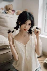 Stunning Portraits in YiTuYu Art Language Vol.7371 Featuring Model Chi Zi - image 14