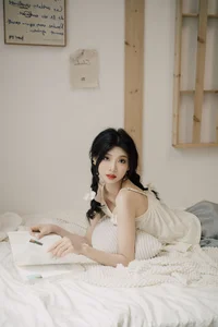 Stunning Portraits in YiTuYu Art Language Vol.7371 Featuring Model Chi Zi - image 18