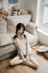 Stunning Portraits in YiTuYu Art Language Vol.7371 Featuring Model Chi Zi - image 17