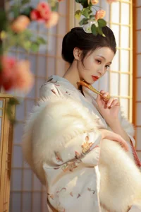 Artistic Portraits of Peng Xiao Ya Ya in YiTuYu Art Language Vol.7601 - image 27