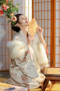 Artistic Portraits of Peng Xiao Ya Ya in YiTuYu Art Language Vol.7601 - image 18