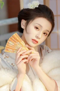 Artistic Portraits of Peng Xiao Ya Ya in YiTuYu Art Language Vol.7601 - image 14