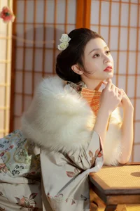 Artistic Portraits of Peng Xiao Ya Ya in YiTuYu Art Language Vol.7601 - image 10