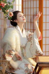 Artistic Portraits of Peng Xiao Ya Ya in YiTuYu Art Language Vol.7601 - image 26
