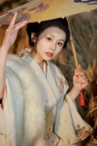 Artistic Portraits of Peng Xiao Ya Ya in YiTuYu Art Language Vol.7601 - image 25