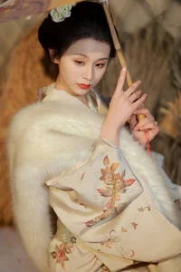 Artistic Portraits of Peng Xiao Ya Ya in YiTuYu Art Language Vol.7601 - image 33